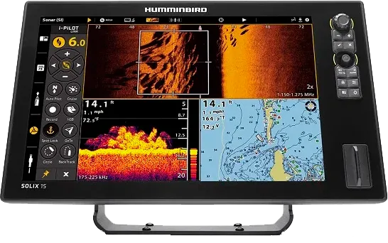 SOLIX 15 CHIRP MEGA SI+ G3