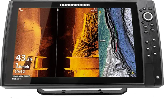 HELIX 15x CHIRP MEGA SI+ GPS G4N