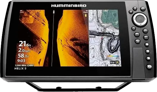 HELIX 9x CHIRP MEGA SI+ GPS G4N