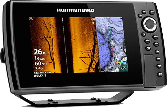 HELIX 8x CHIRP MEGA SI+ GPS G4N