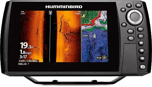 HELIX 7x CHIRP MEGA SI GPS G4N