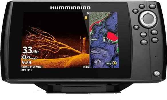 HELIX 7x CHIRP MEGA DI GPS G3N