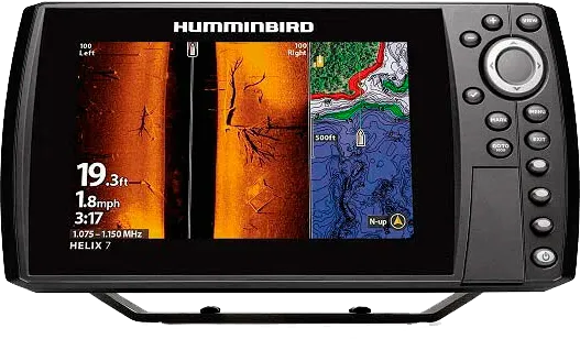 HELIX 7x CHIRP MEGA DI GPS G4