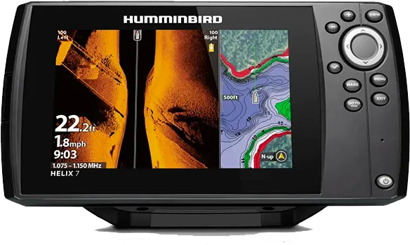 HELIX 7x CHIRP MEGA DI GPS G3