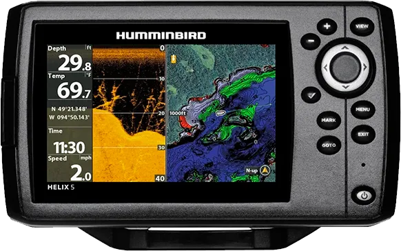 Helix 5x CHIRP DI GPS G2